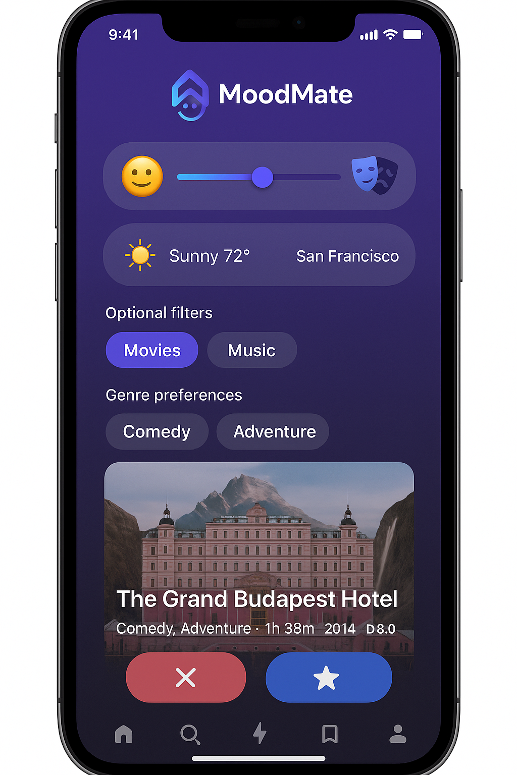 Mood Interface