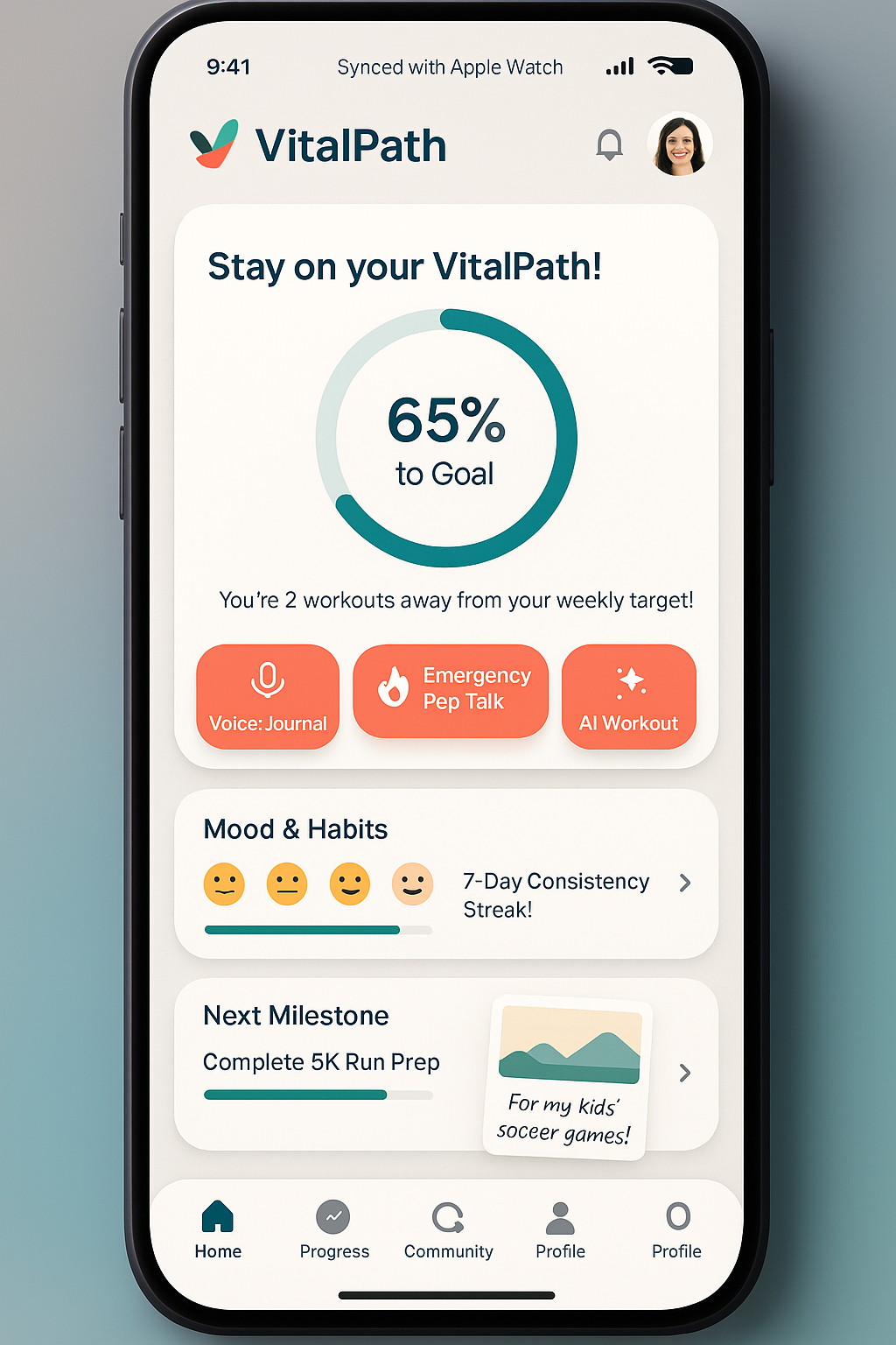 VitalPath Interface